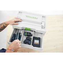Load image into Gallery viewer, Festool Sortainer3 SYS3-SORT/2 M 337 577770