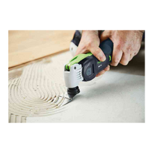 Load image into Gallery viewer, Festool 576590 VECTURO Cordless Oscillator OSC 18 HPC 4.0 EI-Set w/ Accessories and 4.0Ah Kit