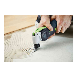 Festool 576590 VECTURO Cordless Oscillator OSC 18 HPC 4.0 EI-Set w/ Accessories and 4.0Ah Kit