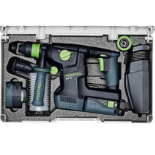 Load image into Gallery viewer, Festool Cordless Rotary Hammer Drill KHC 18 EB-Basic 577450