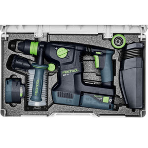 Festool Cordless Rotary Hammer Drill KHC 18 EB-Basic 577450