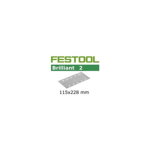 Festool Abr Bri2 115X228 P320 100X 492831