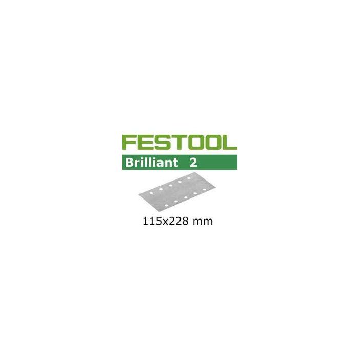 Festool Abr Bri2 115X228 P320 100X 492831