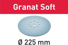Load image into Gallery viewer, Festool Granat Soft 9 in. 100G Planex Sanding Disc STF D225, 25-Pack 204222