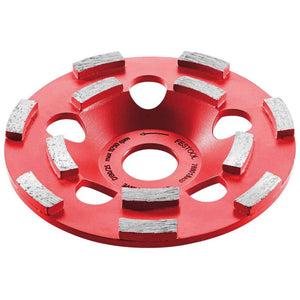 Festool Standard Red Diamond Disc for Abrasives DIA ABRASIVE-D130-ST 499973