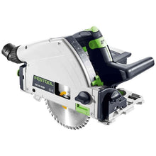 Load image into Gallery viewer, Festool Cordless Track Saw TSC 55 K Set w/ 55 in. Guide Rail FS 1400 and 5.0Ah Kit 577664