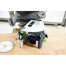 Load image into Gallery viewer, Festool Plunge Cut Track Saw TS 60 KEBQ-F-Plus-FS w/ 55 in. Guide Rail FS 1400 577422