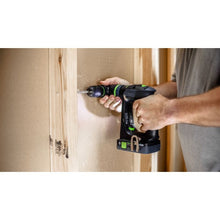 Load image into Gallery viewer, Festool Cordless Drill CXS 18 Set w/ 4.0Ah Battery Kit 576889