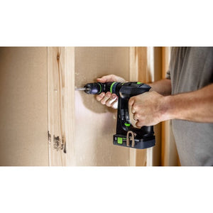Festool Cordless Drill CXS 18 Set w/ 4.0Ah Battery Kit 576889