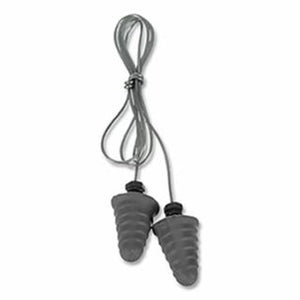 3M Next™ Skull Screws™ Earplug, Polyurethane, Silver, Corded 120 PR / BX