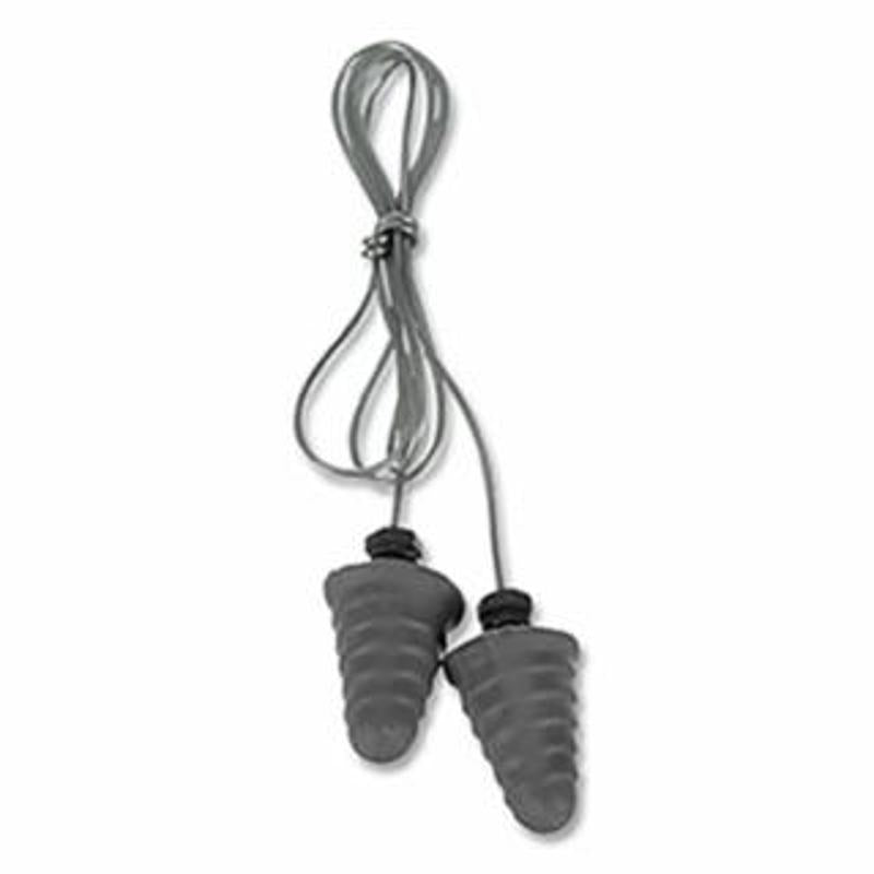 3M Next™ Skull Screws™ Earplug, Polyurethane, Silver, Corded 120 PR / BX