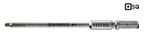 Festool Centrotec Square Driver Bit 1-100 mm, 2-Pack 205091