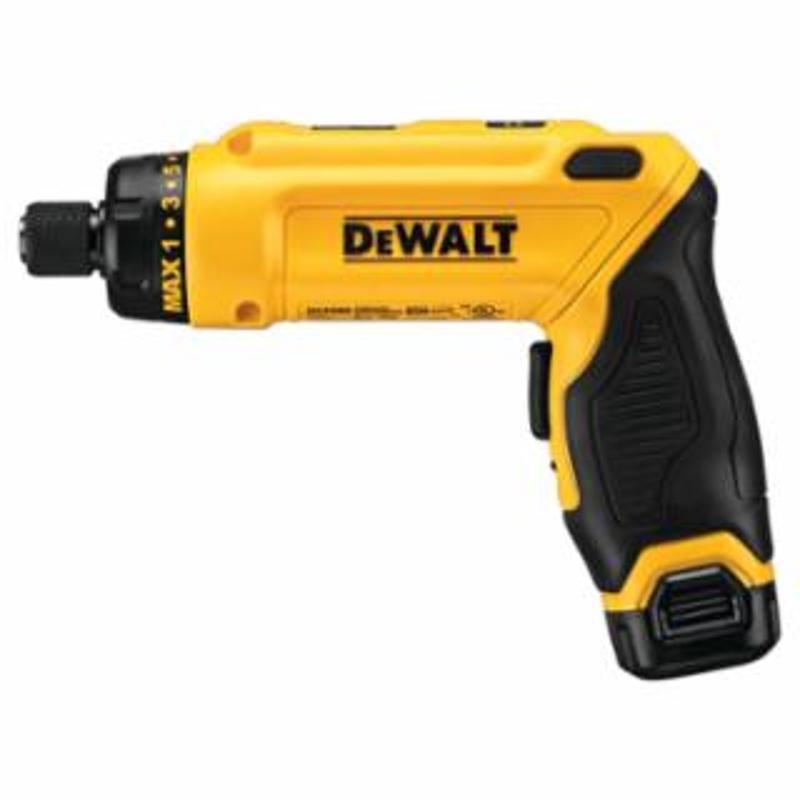 DeWalt Screwdriver Kits, 430 RPM, 8 V 
1 EA / EA