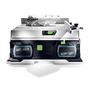 Festool Cordless Table Saw w/ Energy Set CSC SYS 50 EBI-Plus 577378