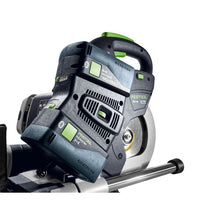 Load image into Gallery viewer, Festool KAPEX Cordless Sliding Compound Miter Saw w/ 5.0Ah Battery Kit KSC 60 EB 5,0 I-Plus 577176