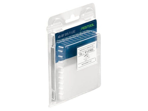 Festool Cover Plate for TL SYS, 10-Pack 497855