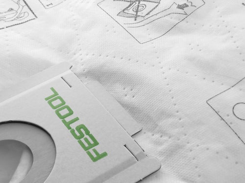 Festool 498411 SELFCLEAN Filter Bag for CT MIDI, 5-Pack
