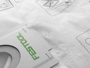 Festool 498411 SELFCLEAN Filter Bag for CT MIDI, 5-Pack