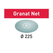 Load image into Gallery viewer, Festool Granat Net 9 in. 120G Planex Sanding Disc STF D225, 25-Pack 203314