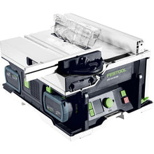 Load image into Gallery viewer, Festool Cordless Table Saw w/ Energy Set CSC SYS 50 EBI-Plus 577378