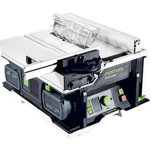 Festool Cordless Table Saw w/ Energy Set CSC SYS 50 EBI-Plus 577378