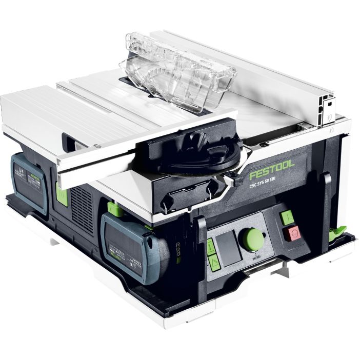 Festool Cordless Table Saw w/ Energy Set CSC SYS 50 EBI-Plus 577378