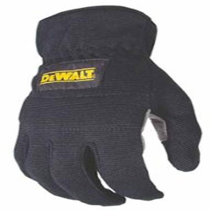 DeWalt RapidFit™ General Purpose Gloves, Polyester/Spandex, X-Large, Black/Gray