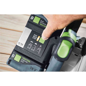 Festool Cordless Track Saw TSC 55 K Set w/ 55 in. Guide Rail FS 1400 and 5.0Ah Kit 577664