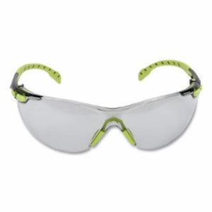 3M Solus™ 1000 Series Protective Eyewear, Polycarbonate, Anti-scratch/Anti-fog, Green/Black, MMT Frame 20 EA / CA