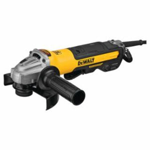 DeWalt Brushless Paddle Switch Small Angle Grinder with Kickback Brakes, No Locks, 6 in dia, 13 A, 9000 rpm 
1 EA / EA