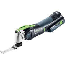 Load image into Gallery viewer, Festool 576590 VECTURO Cordless Oscillator OSC 18 HPC 4.0 EI-Set w/ Accessories and 4.0Ah Kit