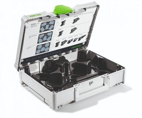 Festool Abrasive Organizer Systainer3 SYS-STF-80x133/D125/Delta 576781