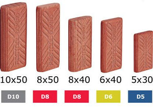 Festool 10x750 mm Sipo Stock for DF 500/700, 28-Pack 498691