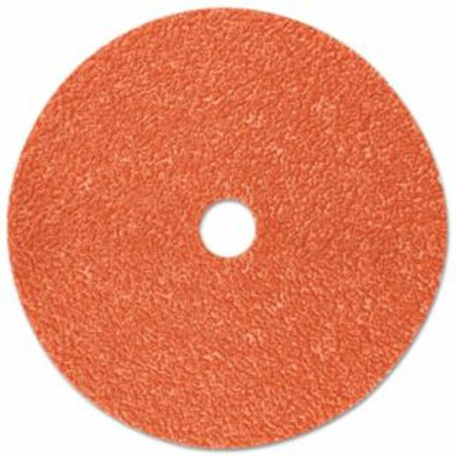 3M Cubitron II Fibre Discs 987C, Precision Shaped Ceramic Grain, 7 in Dia., 36 Grit 100 EA / Case