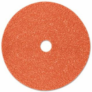 3M Cubitron II Fibre Discs 987C, Precision Shaped Ceramic Grain, 7 in Dia., 36 Grit 100 EA / Case