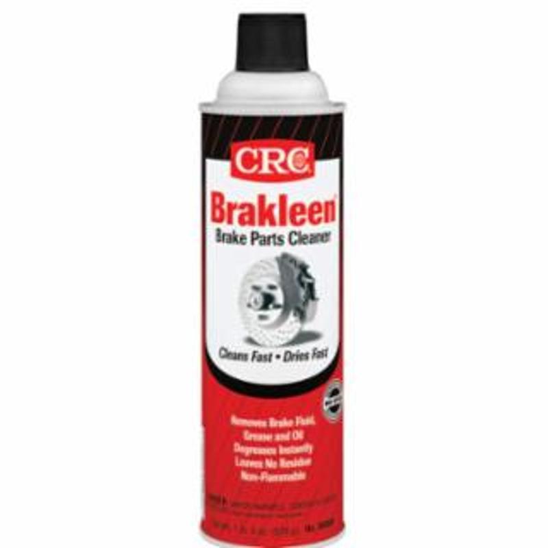 BRAKLEEN Brake Parts Cleaner, 20 oz Aerosol Can, Irritating Odor, Chlo
