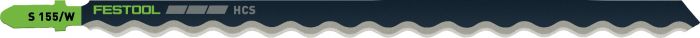 Festool Insulation-Cutting 6 in. Jigsaw Blade S 155/W, 3-Pack 204345
