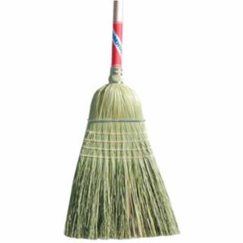 Magnolia Brush Heavy-Duty Contractor Brooms, 19 in Trim L, Broom Corn;