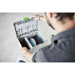 Festool Systainer3 Abrasive Set SYS STF D225 GR LHS US 577111