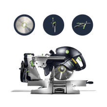 Load image into Gallery viewer, Festool 575306 KAPEX Sliding Compound Miter Saw KS 120 REB