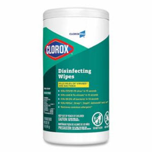 Clorox Disinfectant Wipes, 75 Count, Canister, Fresh Scent