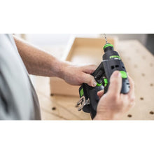 Load image into Gallery viewer, Festool Cordless Drill CXS 12 Set w/ 2.5Ah Battery Kit and Accessories 576869