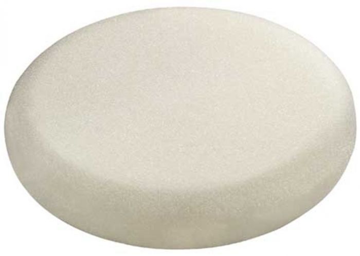 Festool White Fine Polishing Sponge for 6 in. Sanders D150X30 WH/5, 5-Pack 202013