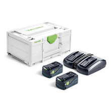 Load image into Gallery viewer, Festool Cordless Table Saw w/ Underframe and Energy Set CSC SYS 50 EBI-Set 577383