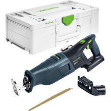 Load image into Gallery viewer, Festool Cordless Reciprocating Saw RSC 18 EB-Basic 576950