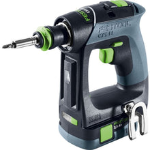 Load image into Gallery viewer, Festool Cordless Drill CXS 12 Set w/ 2.5Ah Battery Kit and Accessories 576869