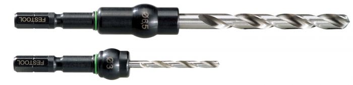 Festool 3 mm Centrotec HSS Spiral Drill Bit 493421
