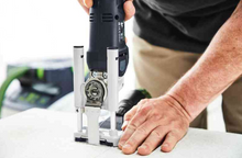 Load image into Gallery viewer, Festool 576590 VECTURO Cordless Oscillator OSC 18 HPC 4.0 EI-Set w/ Accessories and 4.0Ah Kit