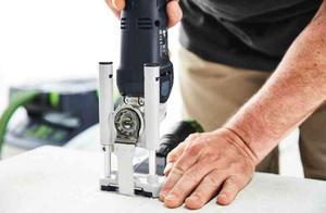 Festool 576590 VECTURO Cordless Oscillator OSC 18 HPC 4.0 EI-Set w/ Accessories and 4.0Ah Kit