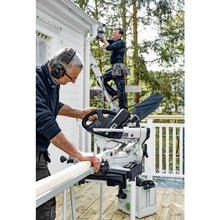 Load image into Gallery viewer, Festool KAPEX Cordless Sliding Compound Miter Saw w/ 5.0Ah Battery Kit KSC 60 EB 5,0 I-Plus 577176